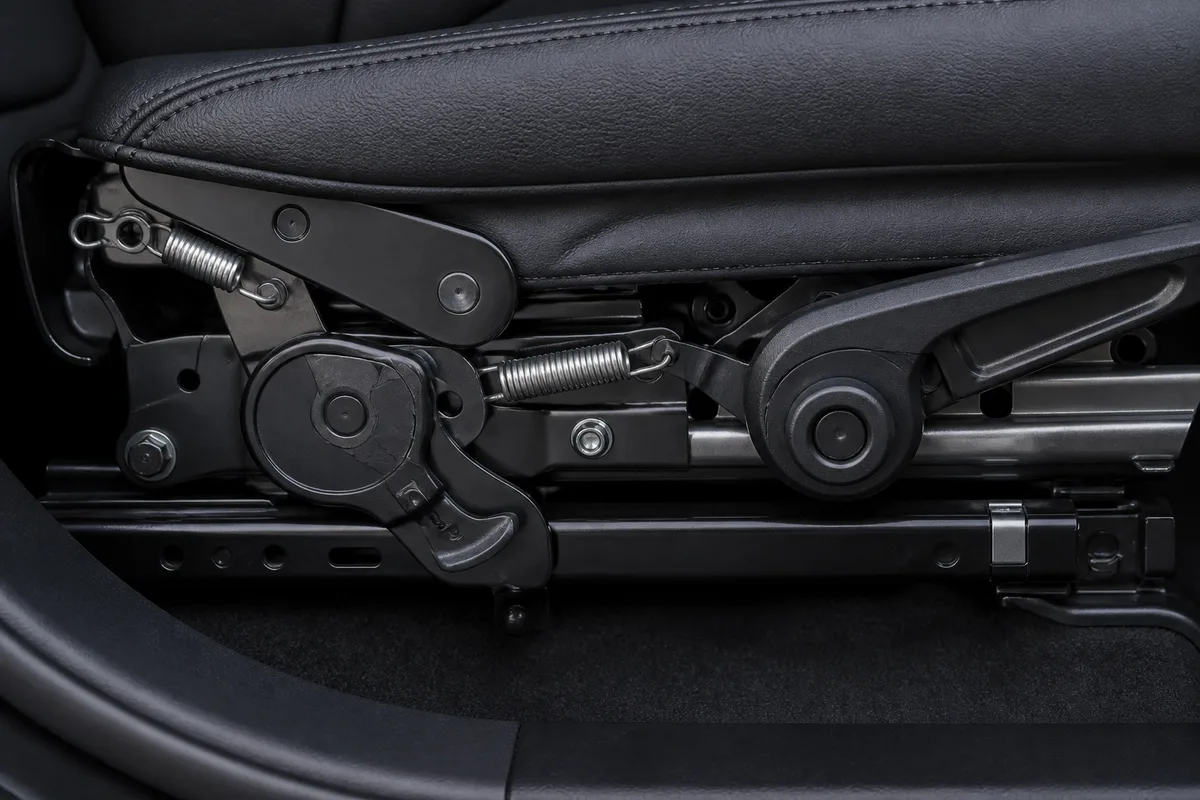Seat & Latch Mechanisms