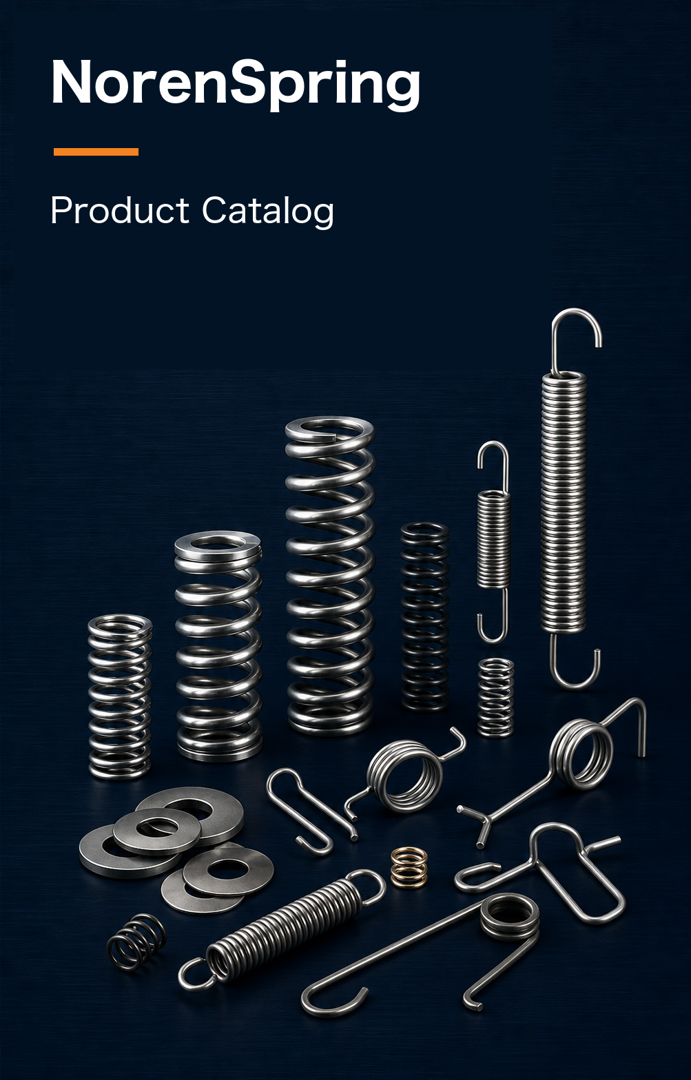 NorenSpring Product Catalog