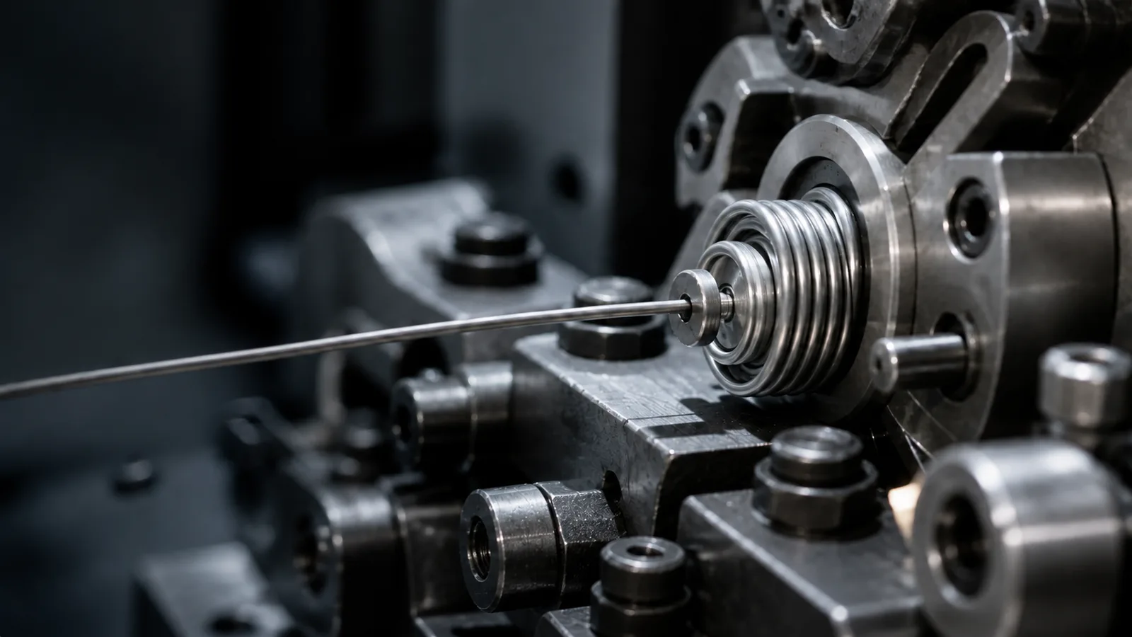 Forming & Coiling at NorenSpring