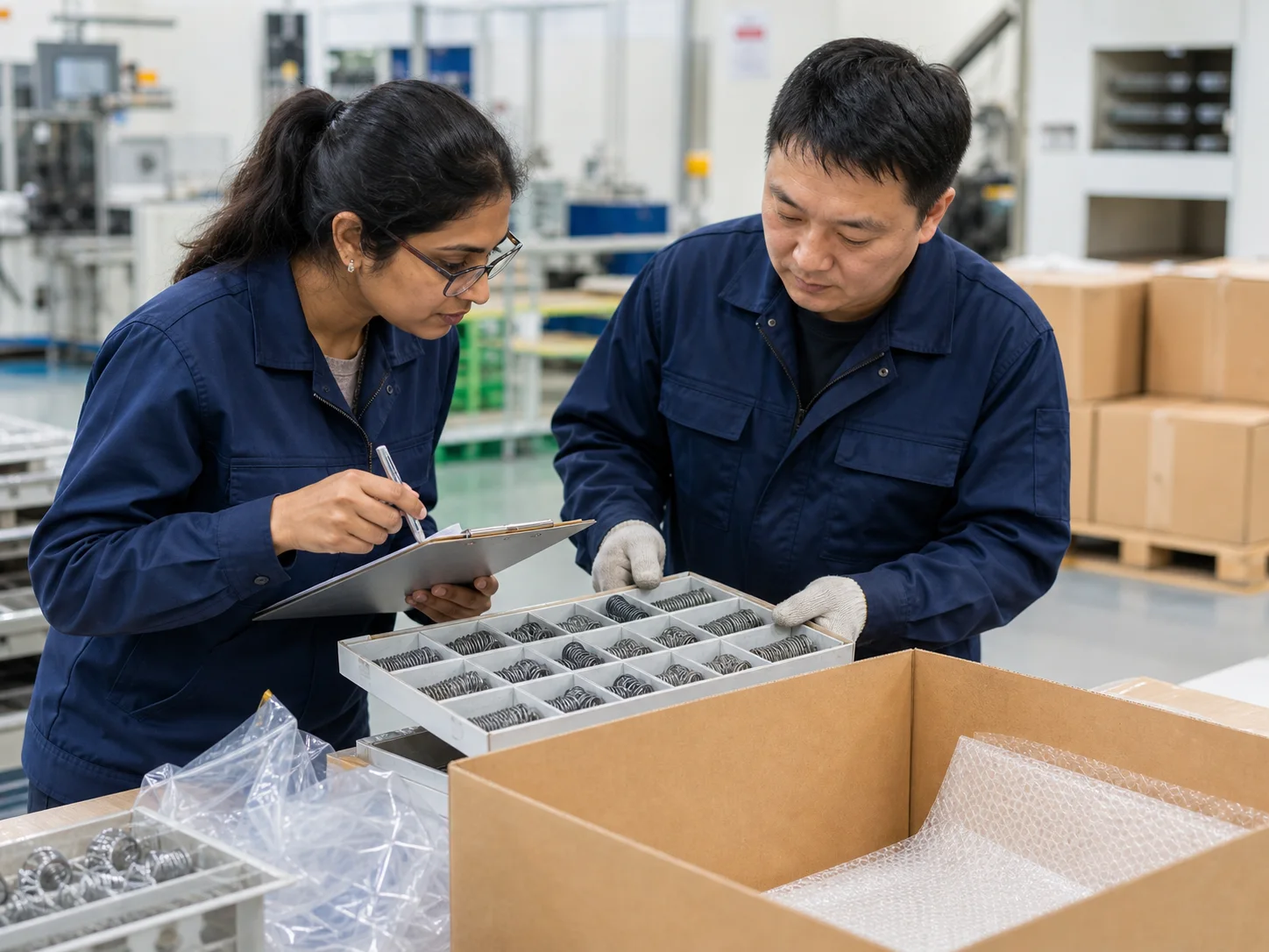 Packaging & Delivery