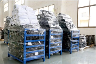 Palletized & Labelled