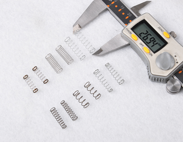 Dimensional inspection with a digital caliper