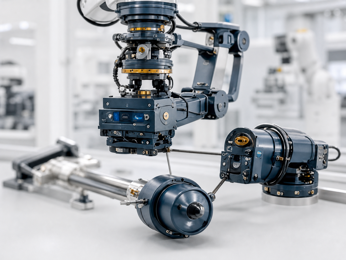Industrial Equipment spring application