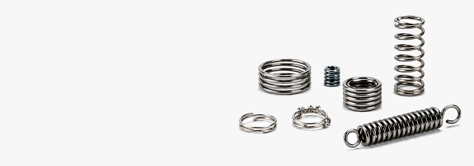 Assorted precision springs