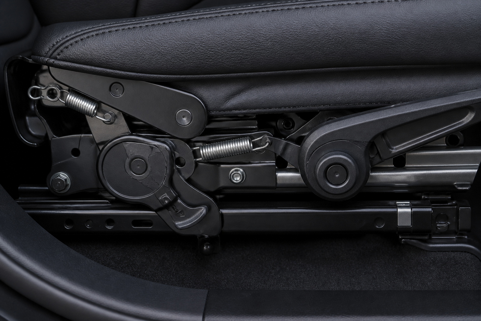 Seat & Latch Mechanisms